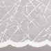 Тюль на ленте Элис 250x260 см цвет белый