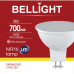 Лампа светодиодная Bellight MR16 GU5.3 220-240 В 8 Вт спот матовая 700 лм теплый белый свет