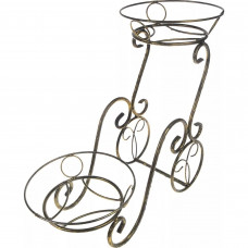 Подставка под горшки «Орхидея» на 2 цветка D280 мм Подставка под горшки «Орхидея» на 2 цветка D280 мм
