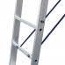 Лестница Standers алюминиевая трехсекционная 11 ступени