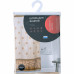 Штора для ванной комнаты «Rome» 180x180 см цвет бежевый