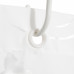 Штора для ванны Cadence SWC-90 с кольцами 180х200 см, полиэстер, цвет белый
