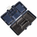 Ящик для инструмента Dexter Formula A Alu300 374х189х198 мм, пластик, цвет синий