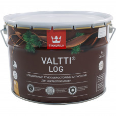 Антисептик для дерева Tikkurila Valtti Log база ЕС 9 л