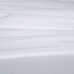 Тюль на ленте «Ницца», 250х260 см, однотон, цвет белый