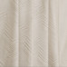 Штора на ленте Зиг-заг 200x260 см цвет экрю