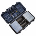 Ящик для инструмента Dexter Formula A Alu500 462х242х256 мм, пластик, цвет синий