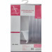 Штора для ванны Primanova Sharm 180x200 см полиэстер цвет серый