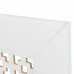 Экран для радиатора Дамаско 90х60 см цвет белый