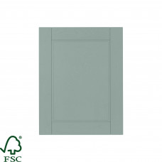 Дверь для шкафа Delinia ID «Томари» 60x77 см, МДФ, цвет голубой