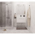 Коврик для ванной комнаты Ripple 50х80 см цвет серый