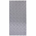 Лист рифленый АМг2 1.5х300х600 мм, алюминий