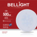 Лампа светодиодная Bellight GX53 220-240 В 6 Вт диск матовая 500 лм нейтральный белый свет