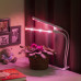 Светильник светодиодный для выращивания рассады Эра на прищепке, фиолетовый свет, 12 Вт