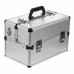 Ящик-органайзер Dexter 365х225х250 мм, алюминий/двп, цвет серебро