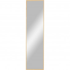 Зеркало декоративное Milo, прямоугольник, 30x120 см, цвет дуб