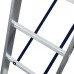 Лестница Standers алюминиевая трехсекционная 9 ступени