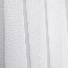 Тюль 1 м/п Французская сетка с утяжелителем 280 см цвет белый