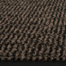 Коврик «Step», 90х150 см, полипропилен, цвет коричневый