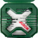 Набор оснастки Bosch X-Line 2607010610, 54 шт.