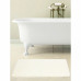 Коврик для ванной «Лана» 70х120 см цвет белый