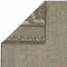 Дорожка ковровая «Дели» 80105-50522, 1 м, цвет бежевый