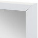 Зеркало декоративное Milo, прямоугольник, 30x120 см цвет белый