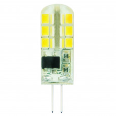 Лампа светодиодная Volpe JC G4 12 В 3.5 Вт кукуруза прозрачная 300 лм, нейтральный белый свет