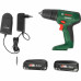 Дрель аккумуляторная Bosch EasyDrill 18 В Li-Ion 2х1.5 А/ч