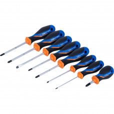 Набор отверток Dexter SL/PH/PZ 8 шт. Набор отверток Dexter SL/PH/PZ 8 шт.