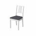 Основание стула Delinia "Марсель" 43х90 см, цвет белый