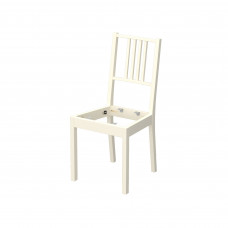 Основание стула Delinia "Марсель" 43х90 см, цвет слоновая кость