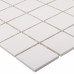 Мозаика керамическая StarMosaic Homework White Antislip 30,6x30.6 см цвет белый