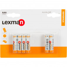 Батарейка алкалиновая Lexman LR03 ААА 12 шт.