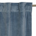 Штора на ленте «Dubbo Ink», 200х280 см, цвет синий