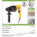 Перфоратор SDS-plus Stanley Fatmax FMER524K, 780 Вт, 3.1 Дж