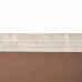 Штора на ленте «Вельвет», 160x260 см, однотон, цвет шоколадный