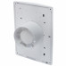 Вентилятор осевой вытяжной Эра Standard 4 D100 мм 35 дБ 100 м³/ч цвет белый