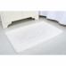 Коврик для ванной комнаты Link 50x80 см цвет белый