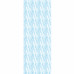 Панель ПВХ Мрамор голубой 5 мм 2700х250 мм 0.675 м²