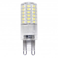 Лампа светодиодная G9 220-240 В 5 Вт капсула прозрачная 600 лм нейтральный белый свет