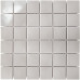 Мозаика керамическая StarMosaic Homework Grey Glossy 30.6x30.6 см цвет серый