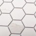 Мозаика керамическая StarMosaic Homework Hexagon Carrara Matt 27.1x28.2 см цвет серый