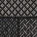 Дорожка ковровая «Дели» 81401-50311, 1.2 м, цвет серый