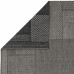 Дорожка ковровая «Дели» 81401-50311, 1.2 м, цвет серый