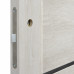 Дверь межкомнатная Artens Брио глухая ПВХ ламинация цвет дуб филадельфия 60x200 см (с замком и петлями)