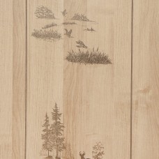 Панель МДФ Лесная сказка 2440х1220 мм, 2.98 м²