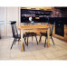 Стол кухонный овальный Delinia "Тулуза" 75х120 см, цвет массив
