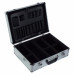 Ящик для инструмента Dexter 455х330х152 мм, алюминий/двп, цвет серебро