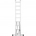 Лестница Standers алюминиевая двухсекционная 9 ступени